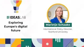 Marietje Schaake at CEPS Ideas Lab 2025
