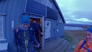 124 km p&aring; tre dagar i vildmarken - 2022
