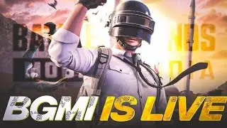 🔴 Bgmi New Update Live With Rush Squad 😂