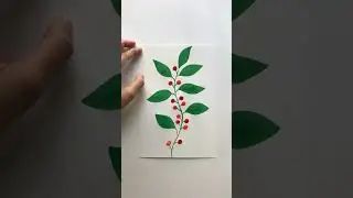 Beautiful art | #shorts #painting #easyart #beginnersart