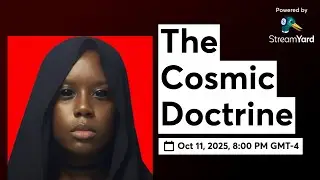 The Cosmic Doctrine (intro and the first manifestation) | Travis Magus| LVX777