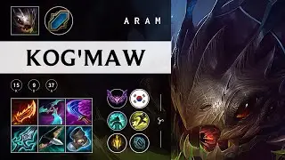 Kog'Maw ARAM - KR Master Patch 26.01