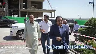 Enhanced Connectivity: Capital Smart City New Motorway Slip Out.