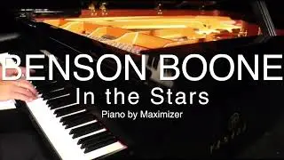 Benson Boone - In the Stars ( Piano Cover) - Maximizer