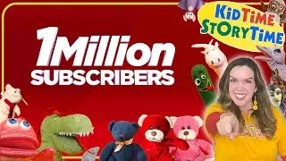 We Hit ONE MILLION Subscribers!  🎉🙌🏼 read aloud celebration