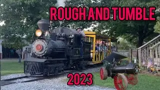 Visiting the Rough and Tumble steam exhibition in Kinzer, Pennsylvania (2023)