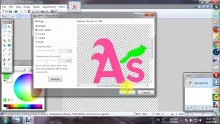 How to Make Transparent Background in Paint.Net