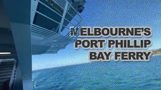 Searoad Ferry from Queenscliff to Sorrento. #visitVictoria #holidayMelbourne