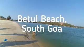 Betul Beach - South Goa, India