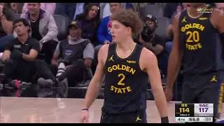 ENDING OF WARRIORS VS KINGS | 11.06.25 | NBA REGULAR SEASON 2025-2026