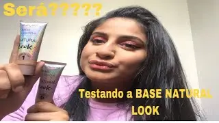 TESTANDO A BASE NATURAL LOOK da RUBY ROSE