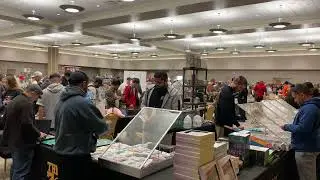 GAS Card Show | Council Bluff, IA | Day 2 | Talking About The Pokemon Market