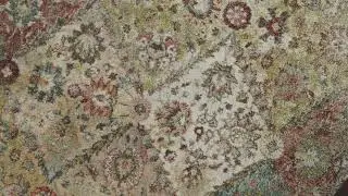 Nourison Home Juniper JPR01 Terracotta Multicolor Area Rugs & Runner