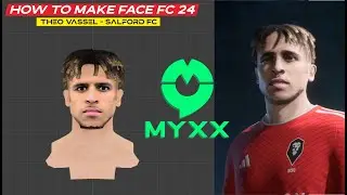 How to create own face FC 24 Part 1