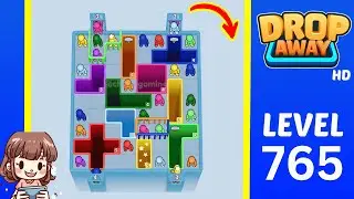 Drop Away Level 765 Solution Walkthrough