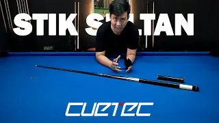 STIK SULTAN 12JUTA Mezz CP13 & Cuetec Cynergy | Review dan Test Hit