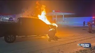 Busy four days for Great Bend firefighters