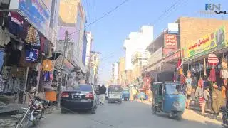 4K Short Tour of Mingora Bazar Swat