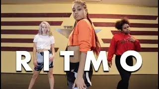 BLACK EYED PEAS, J BALVIN - RITMO | @theINstituteofDancers | Choreography Mariya Calhoun