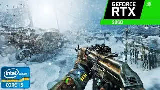 Metro Exodus : RTX 2060 6GB | Ultra Graphics ( RTX ON - DLSS ON )