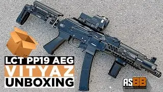 La mp5 rusa: LCT PP19 VITYAZ UNBOXING & overview - airsoftBB