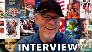 Ron Howard Looks Back On APOLLO 13, A BEAUTIFUL MIND and Most Iconic Films | INTERVIEW