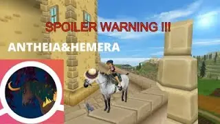 star stable/ANTHEIA AND HEMERA SPOILER !!!!