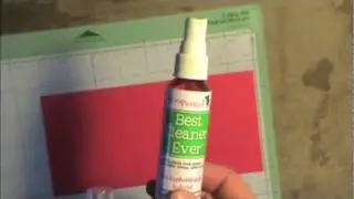 How to Make Die Cut Mat Sticky Again-Easy & SAFELY!