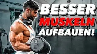 3 Muskelaufbau Studien, die Dein Training komplett ver&auml;ndern!