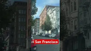 There's many ways to get around San Francisco. Some people use a scooter. #downtownsf #scooter