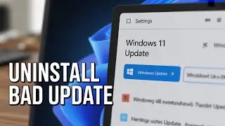 How To Uninstall Windows Update in Windows 11 (Step by Step 2026)