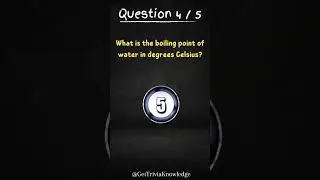 Can you answer these 5 science-related questions? Let's find out !