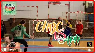 J’ai filmé le match entre le CHBC et l’APH