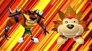 Crash/Yoshi Mix: Tiny Bunson