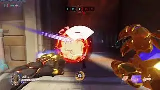 DANNEDD PRO DOOMFIST GAMEPLAY OVERWATCH SEASON 33 TOP 500