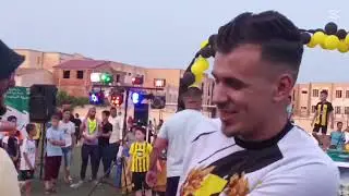 #تكريم  لاعبي هلال الروينة القداما ،رابطة البليدة ،رابطة الجلفة ، بالإضافة إلى عمال الملعب