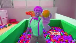 Blippi/Learning Colors with Color Balls Sponsored By Gamavision Csupo Effects 