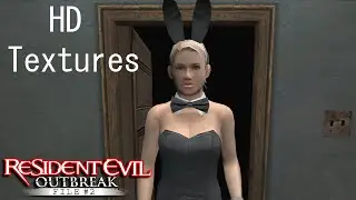 Resident Evil: Outbreak File#2 but with upscaled textures.