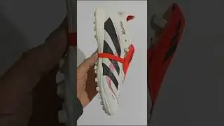 Adidas  Predator Elite Fold-Over Tongue TF Football Boots Soccer Shoes Turf Cleats#soccershoes