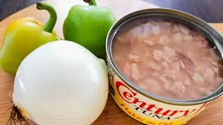 TRY THIS CANNED TUNA RECIPE | SOBRANG DALI LANG GAWIN