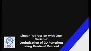 Gradient Descent Explained: Linear Regression Made Simple (Step-by-Step)