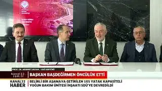 başkan başdeğirmen öncülük etti