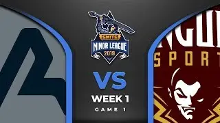 Smite Minor League: Armada vs. Sanguine Esports (Game 1)