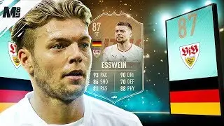 FIFA 19 FLASHBACK ESSWEIN REVIEW | 87 FLASHBACK ESSWEIN PLAYER REVIEW | FIFA 19 ULTIMATE TEAM