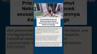 Momen Menegangkan Nurmansyah Sandera Nenek di Labusel Sumut Gara gara Ketahuan Mencuri
