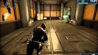 WARFRAME NINJA RUN Assassination Captain Vor Ver 7.9.0