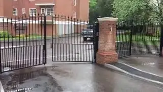 Large Multi-User​ Gated Entrance | www.automaticgate.co.uk