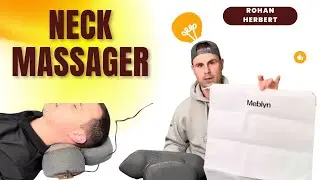 Neck Massager from Meblyn - I Was IMPRESSED as a chiropractor 🙌🏼  
