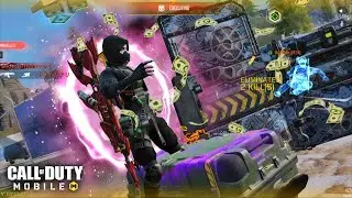 COD MOBILE SEASON 6 LOCUS RED COMET GOLDEN CAMO GRIND