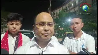 TIPRASA STUDENT BUJAKMANI UKULUKGO SABO TONG CHERWI MAJRA RINANI SANMUNG OPPOSITION LEADER ANIMESHNI
